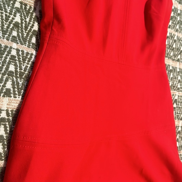 Banana Republic - Little Red Dress - Picture 10 of 11